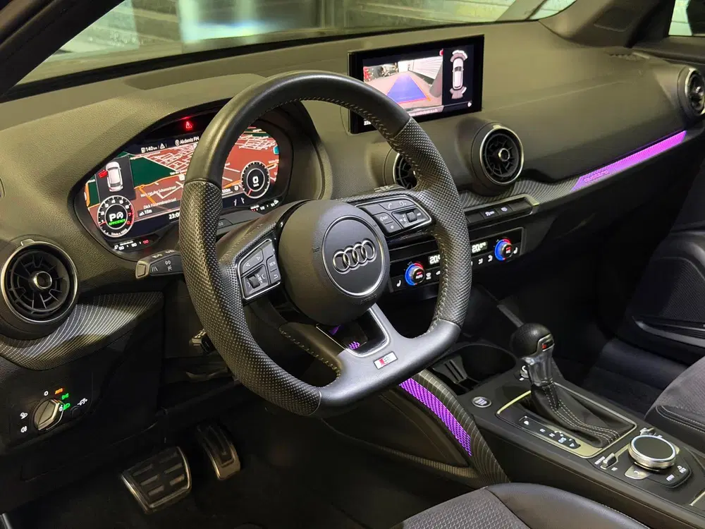 Audi Q2 40 TFSI quattro 3x S-Line S-TRONIC uit 2019, foto 2