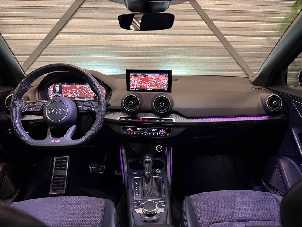 Audi Q2 40 TFSI quattro 3x S-Line S-TRONIC uit 2019, foto 8