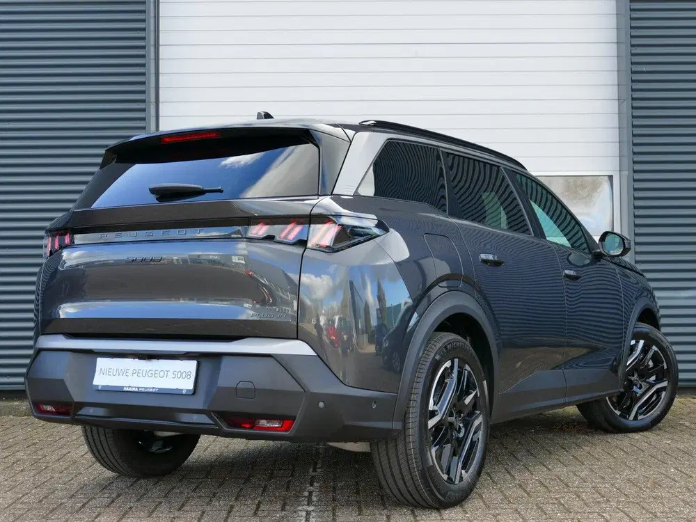 Peugeot 5008 1.6 Plug-in Hybrid 195 Allure 7p uit 2026, foto 2