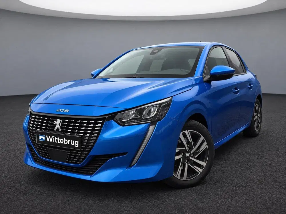 Peugeot 208 1.2 PureTech Allure Pack (bj 2021) uit 2021