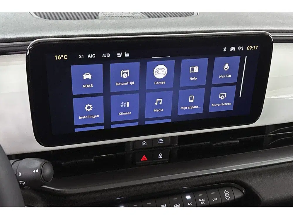 Fiat 600 1.2 Hybrid Icon Stoelverwarming Camera Key uit 2026, foto 13