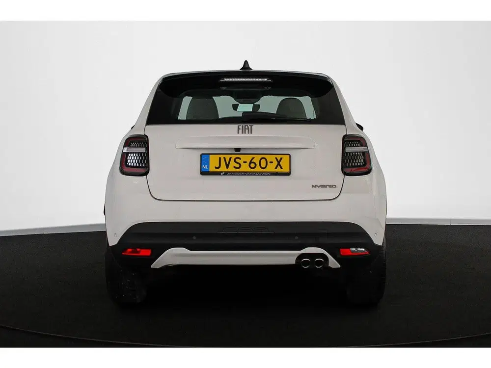 Fiat 600 1.2 Hybrid Icon Stoelverwarming Camera Key uit 2026, foto 15