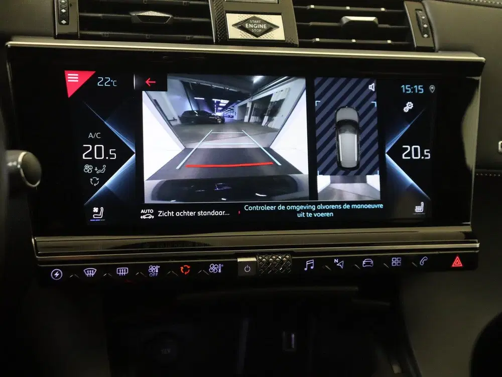 DS Automobiles DS 7 DS DS 7 Crossback E-Tense 4x4 Louvre uit 2021, foto 14