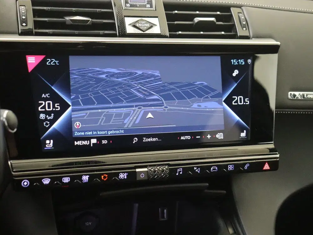 DS Automobiles DS 7 DS DS 7 Crossback E-Tense 4x4 Louvre uit 2021, foto 15