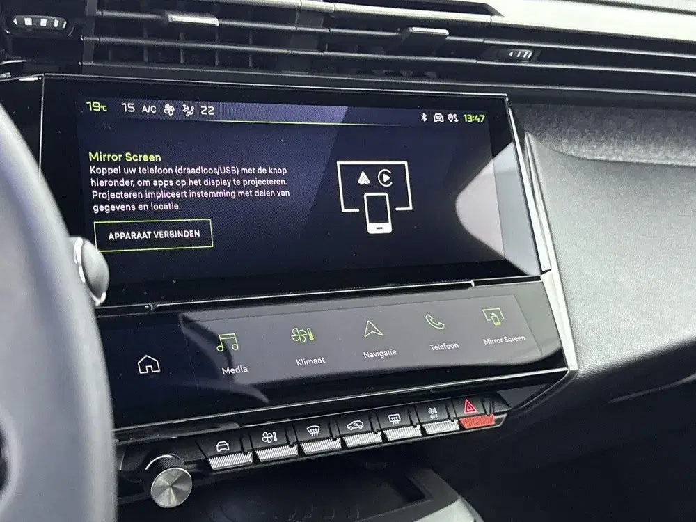 Peugeot 408 Automaat 130pk Allure Pack uit 2023, foto 9