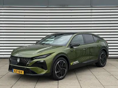 Peugeot 408 e-408 GT Exclusive 58 kWh uit 2026