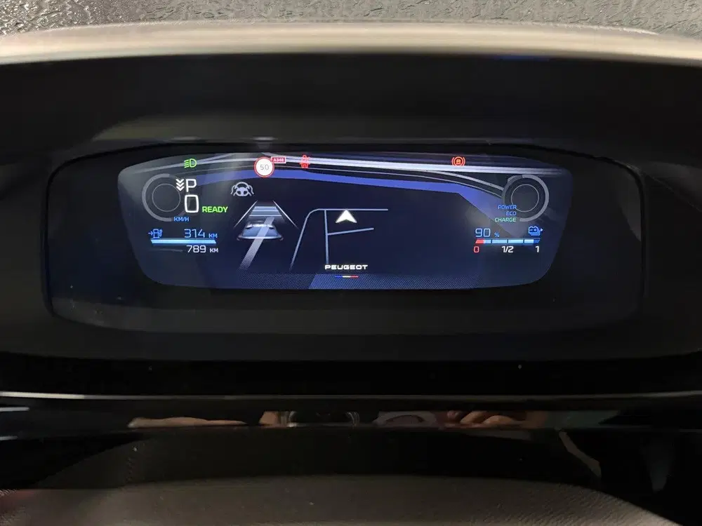 Peugeot 408 e-408 GT Exclusive 58 kWh uit 2026, foto 13
