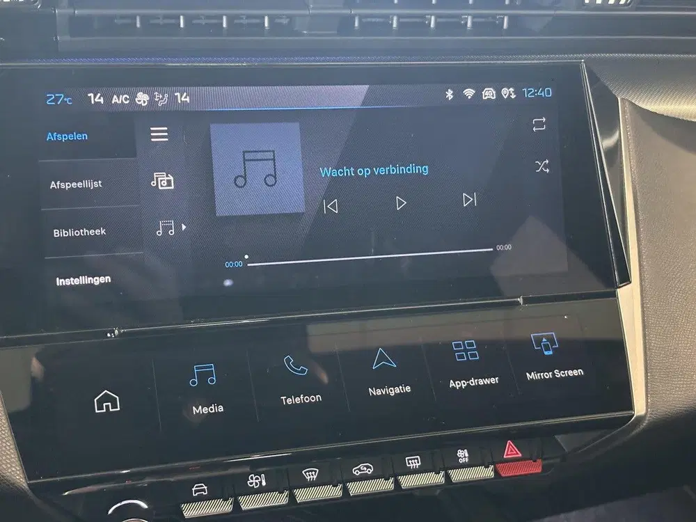 Peugeot 408 e-408 GT Exclusive 58 kWh uit 2026, foto 15