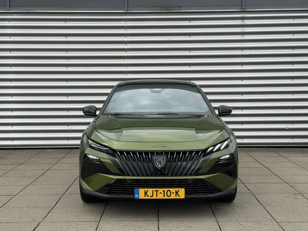 Peugeot 408 e-408 GT Exclusive 58 kWh uit 2026, foto 2