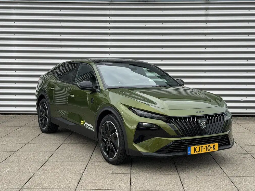 Peugeot 408 e-408 GT Exclusive 58 kWh uit 2026, foto 3