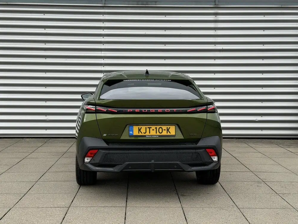 Peugeot 408 e-408 GT Exclusive 58 kWh uit 2026, foto 6