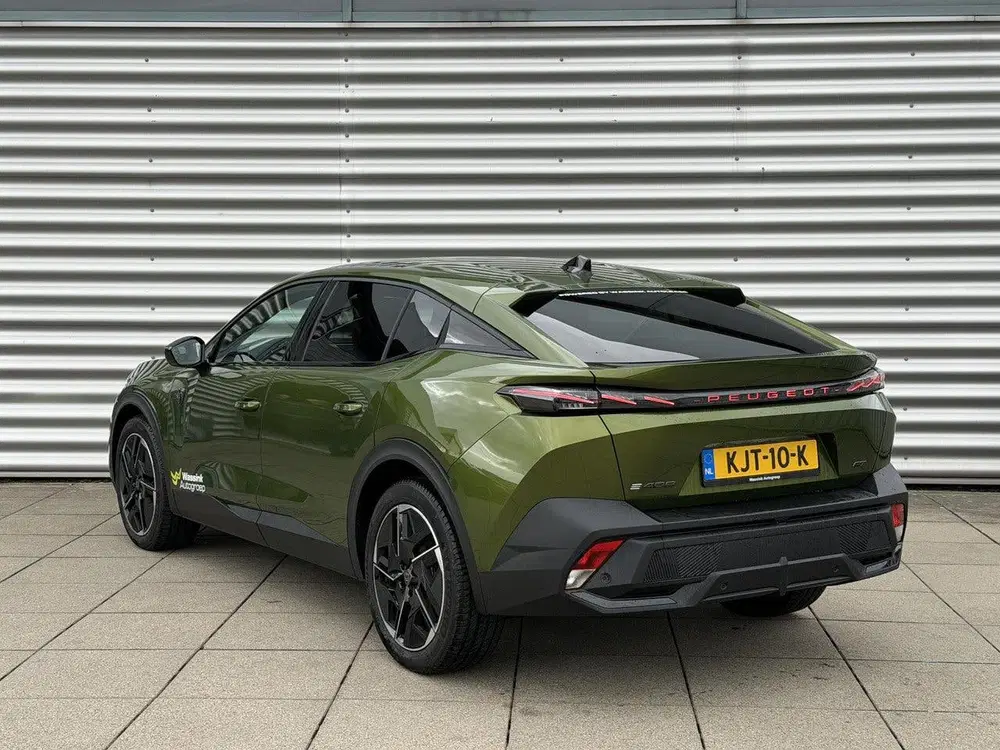 Peugeot 408 e-408 GT Exclusive 58 kWh uit 2026, foto 7