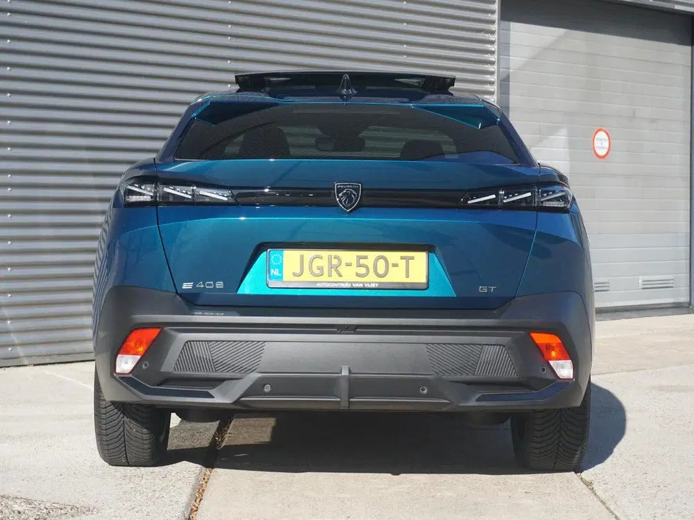 Peugeot 408 e-408 GT Avantage 58 kWh Panoramadak (bj 2 uit 2025, foto 4