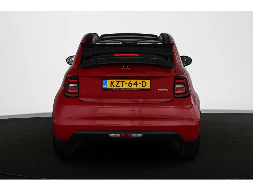 Fiat 500C La Prima 42 kWh Cabrio Leder Stoelverwarmi uit 2024, foto 15