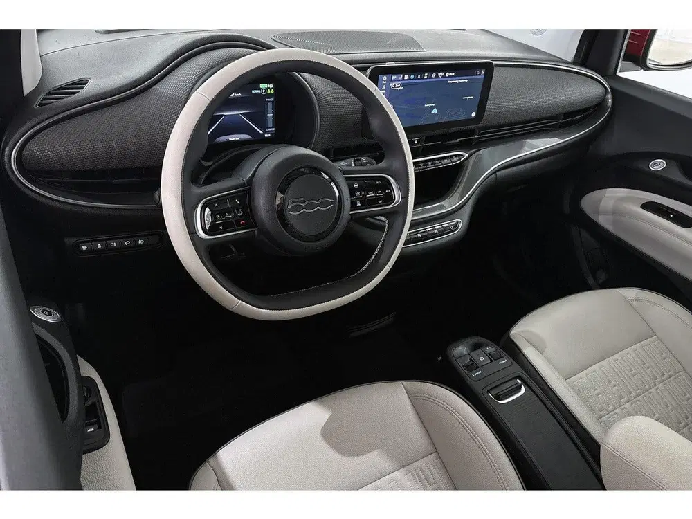 Fiat 500C La Prima 42 kWh Cabrio Leder Stoelverwarmi uit 2024, foto 5
