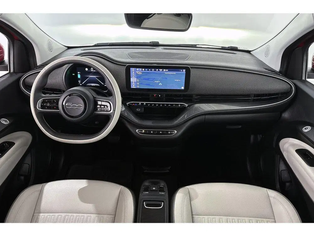 Fiat 500C La Prima 42 kWh Cabrio Leder Stoelverwarmi uit 2024, foto 7