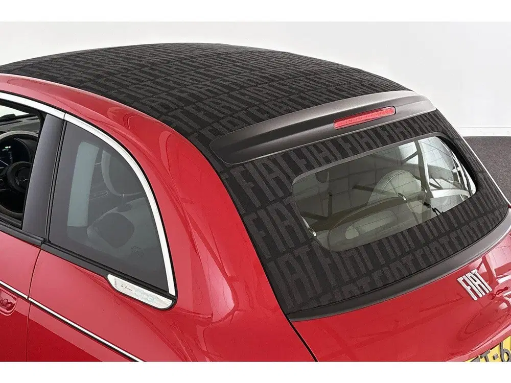 Fiat 500C La Prima 42 kWh Cabrio Leder Stoelverwarmi uit 2024, foto 8