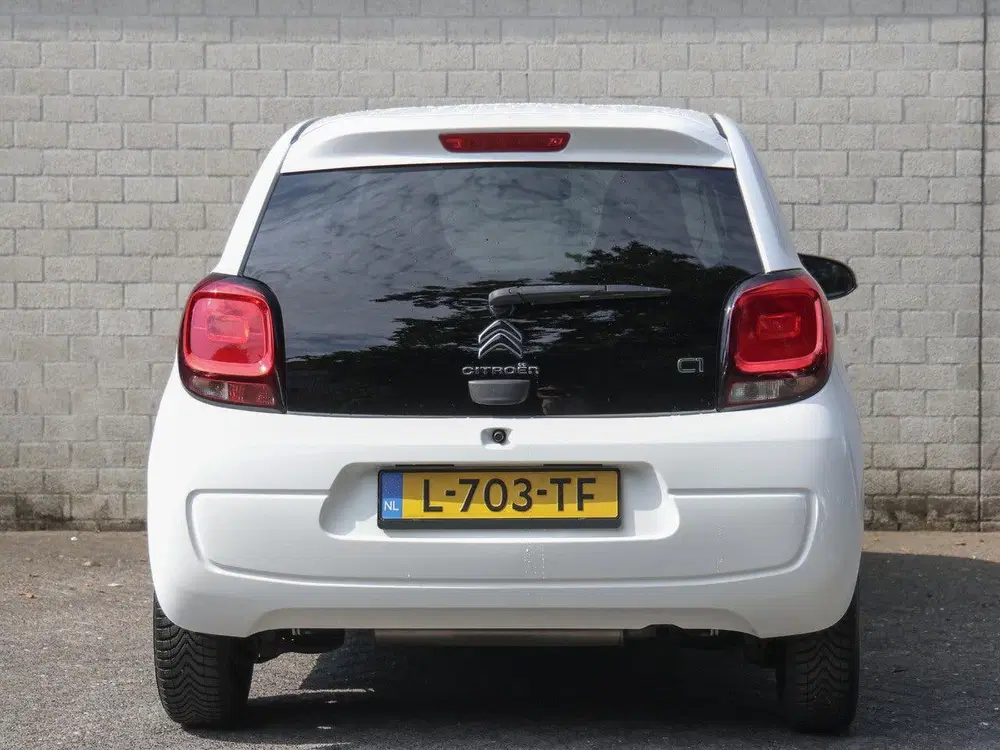 Citroën C1 1.0 VTi Feel uit 2021, foto 8