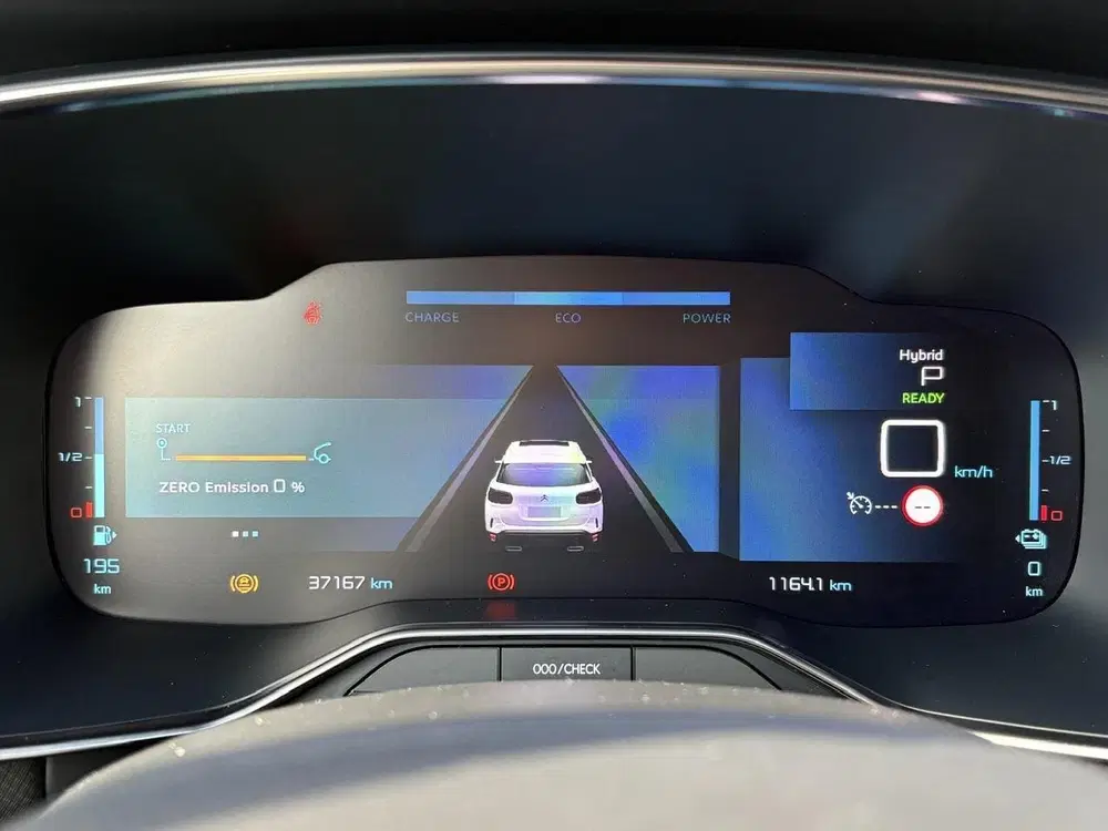 Citroën C5 Aircross 1.6 Plug-in Hybrid 225 Feel uit 2023, foto 15