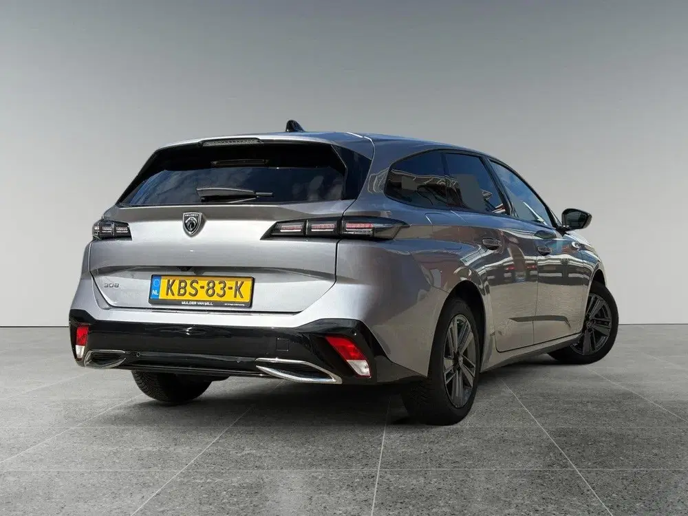 Peugeot 308 SW Allure Pack 1.2 Turbo 130pk EAT8 uit 2024, foto 10