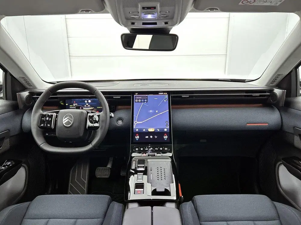 Citroën C5 Aircross Plus Comfort Range 74 kWh Pack Techno uit 2026, foto 11