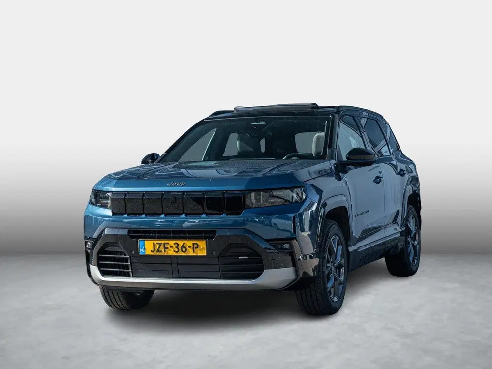 Jeep Compass 1.2 e-Hybrid First Edition uit 2026