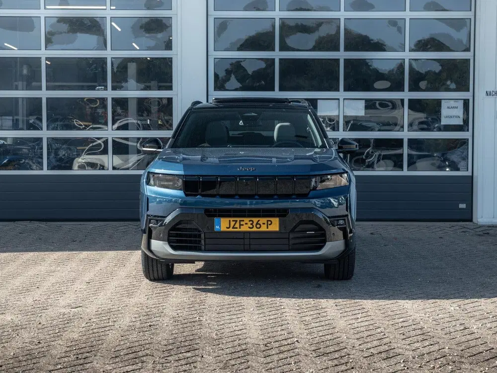 Jeep Compass 1.2 e-Hybrid First Edition uit 2026, foto 2