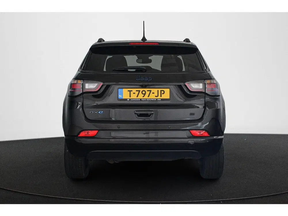 Jeep Compass 4xe 240 Plug-in Hybrid Electric S Stuur-St uit 2022, foto 15
