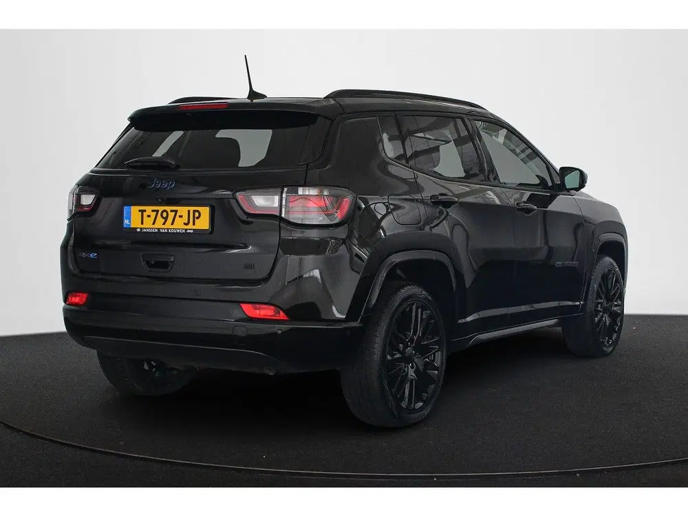 Jeep Compass 4xe 240 Plug-in Hybrid Electric S Stuur-St uit 2022, foto 3