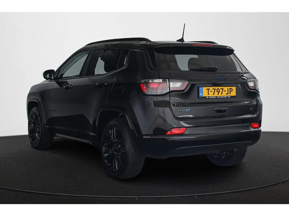 Jeep Compass 4xe 240 Plug-in Hybrid Electric S Stuur-St uit 2022, foto 4