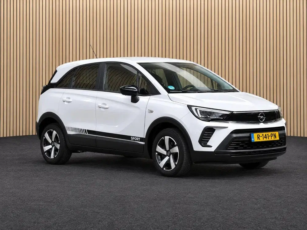 Opel Crossland 1.2 Turbo Edition uit 2022