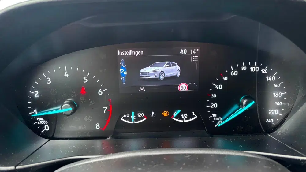 Ford Focus 125pk Titanium Business FULL LED uit 2020, foto 12