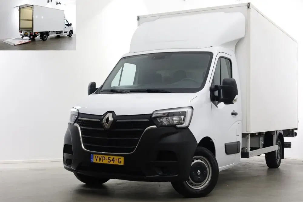 Renault Master T35 2.3 dCi 145pk Bakwagen met laadklep 11 uit 2023