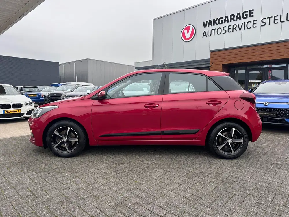 Hyundai i20 1.0 T-GDI Comfort Automaat uit 2019, foto 11