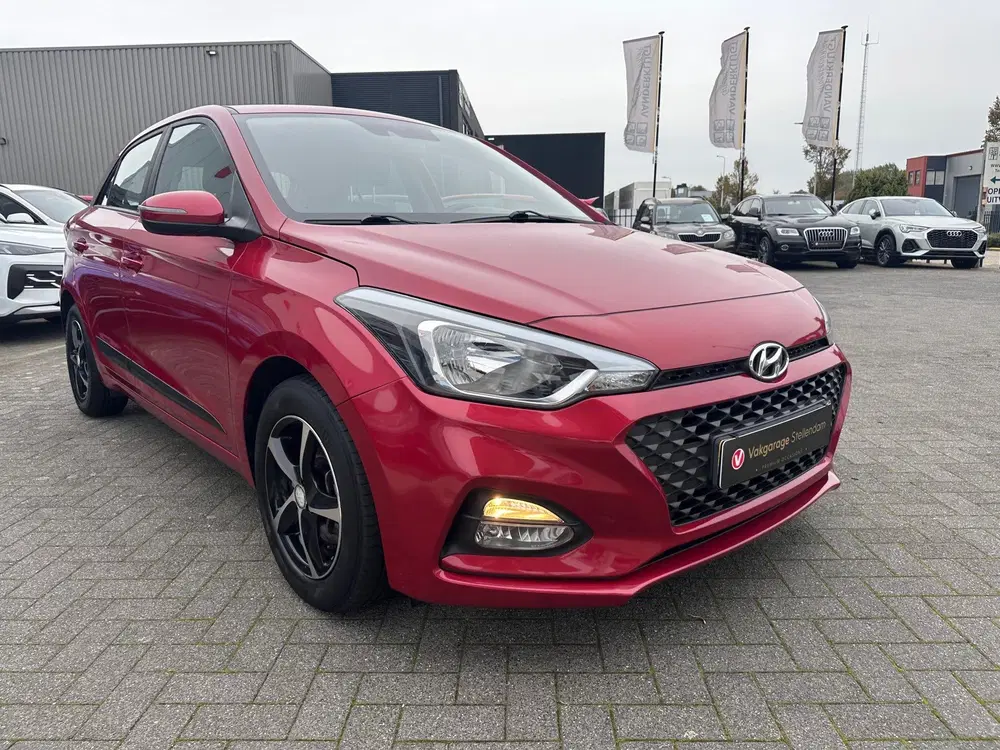 Hyundai i20 1.0 T-GDI Comfort Automaat uit 2019, foto 14