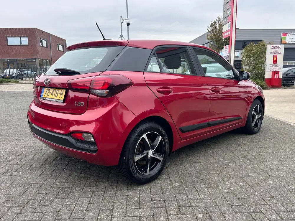 Hyundai i20 1.0 T-GDI Comfort Automaat uit 2019, foto 15