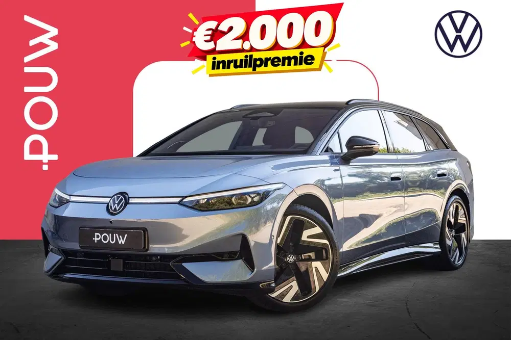 Volkswagen ID.7 286pk Limited Edition Plus 86 kWh uit 2026