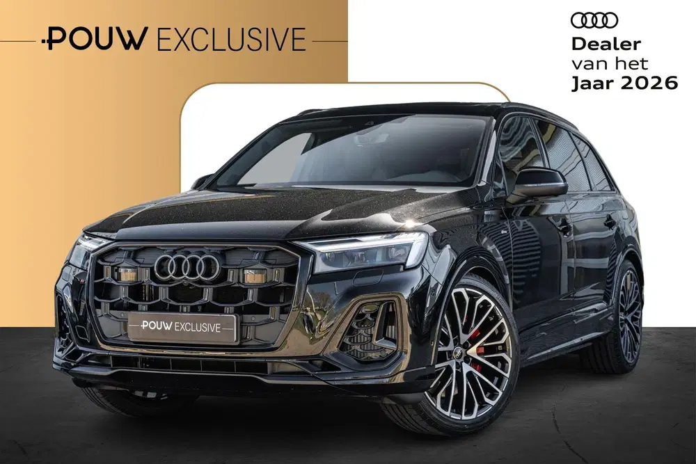 Audi Q7 55 TFSI 394pk e quattro Pro Line S uit 2026