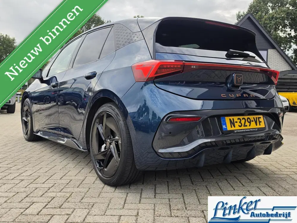 Cupra Born Copper Edition One 62 kWh SOH 92% uit 2021, foto 2