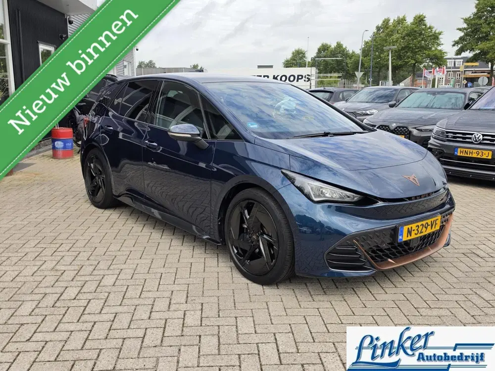 Cupra Born Copper Edition One 62 kWh SOH 92% uit 2021, foto 3