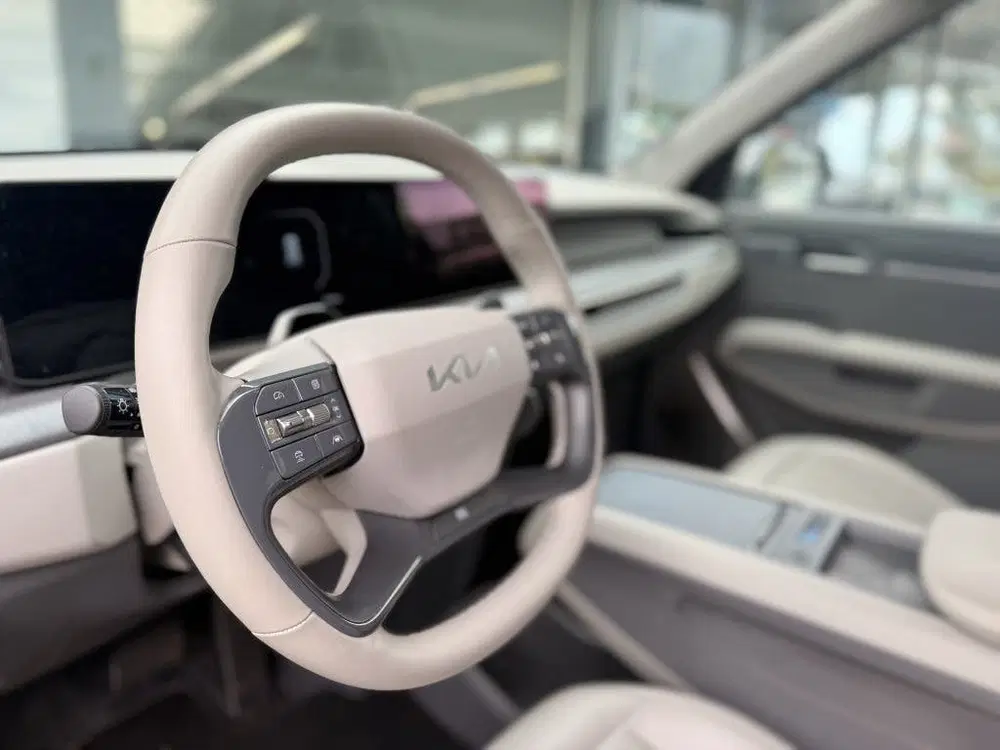 Kia EV9 Air 99.8 kWh uit 2025, foto 5