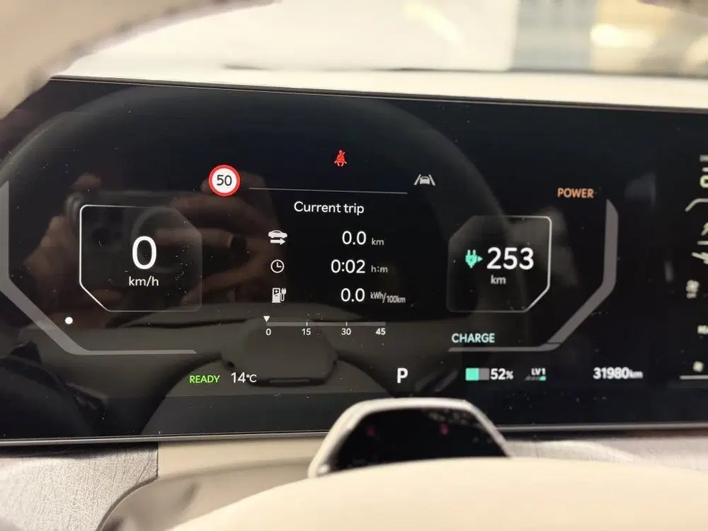 Kia EV9 Air 99.8 kWh uit 2025, foto 9