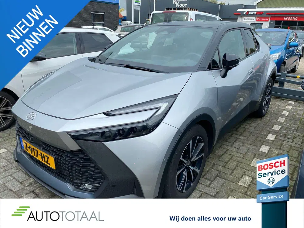 Toyota C-HR 1.8 Hybrid 140 First Edition BI-TONE 360° uit 2024