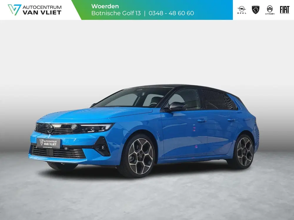 Opel Astra 1.6 Turbo Plug In Hybrid GS Leder Alcantar uit 2025