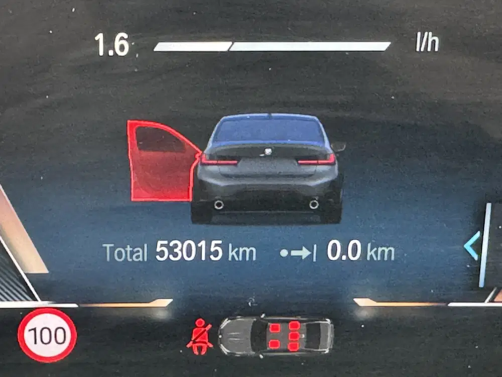 BMW 3-serie 3 Serie 318i M-Sport Automaat Climate Cont uit 2023, foto 12