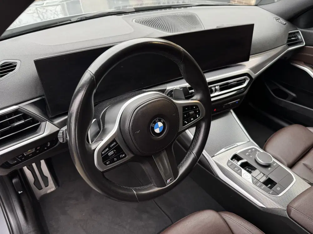 BMW 3-serie 3 Serie 318i M-Sport Automaat Climate Cont uit 2023, foto 3