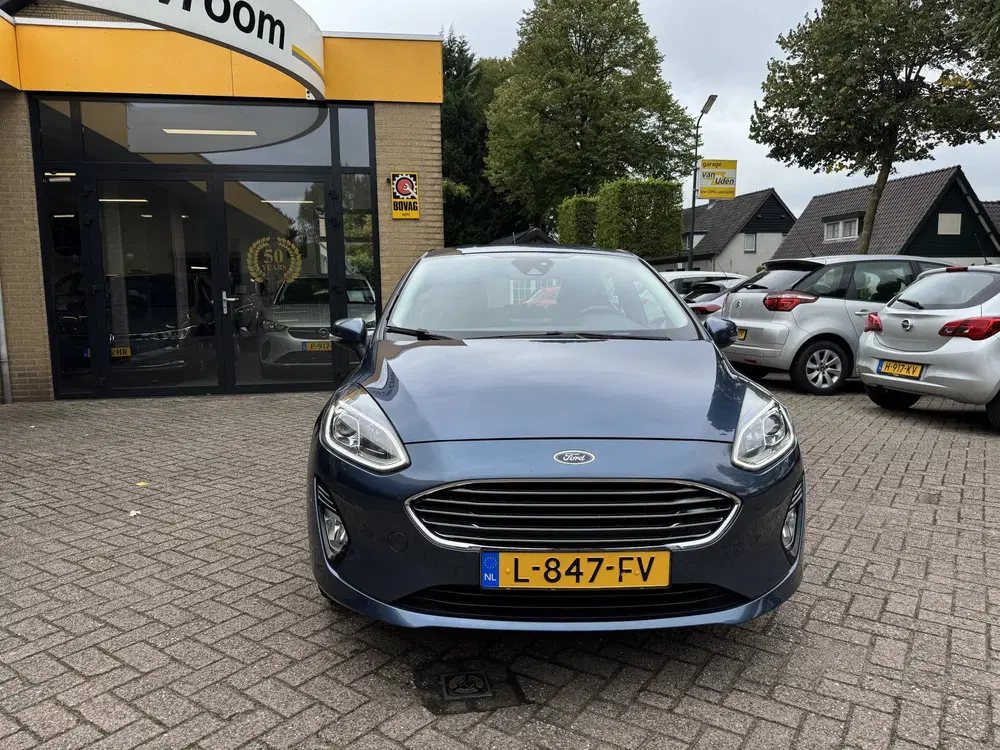 Ford Fiesta 1.0 EcoBoost Titanium Automaat Navi Carpla uit 2021, foto 2