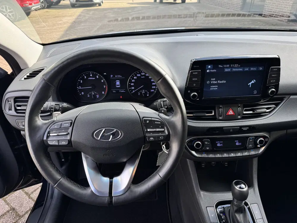 Hyundai i30 1.0 T-GDi MHEV Comfort Smart Automaat Navi uit 2023, foto 6