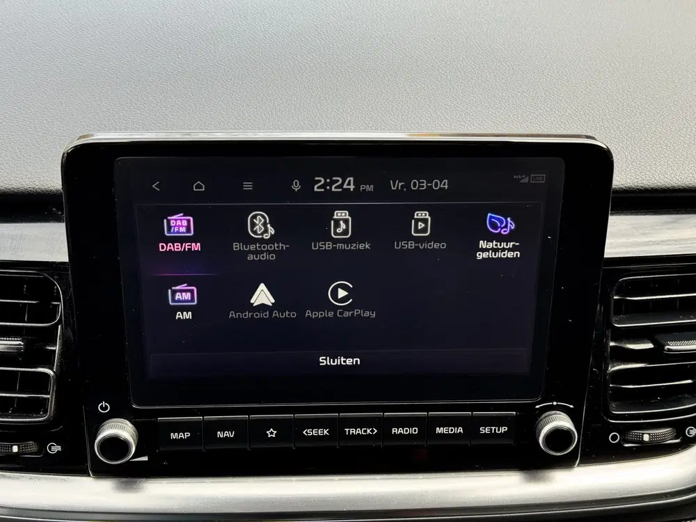 Kia Stonic 1.0 T-GDi MHEV DynamicLine Climate Control uit 2022, foto 11