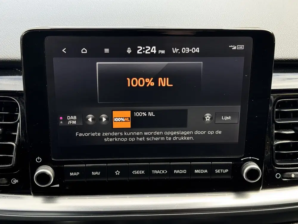 Kia Stonic 1.0 T-GDi MHEV DynamicLine Climate Control uit 2022, foto 9